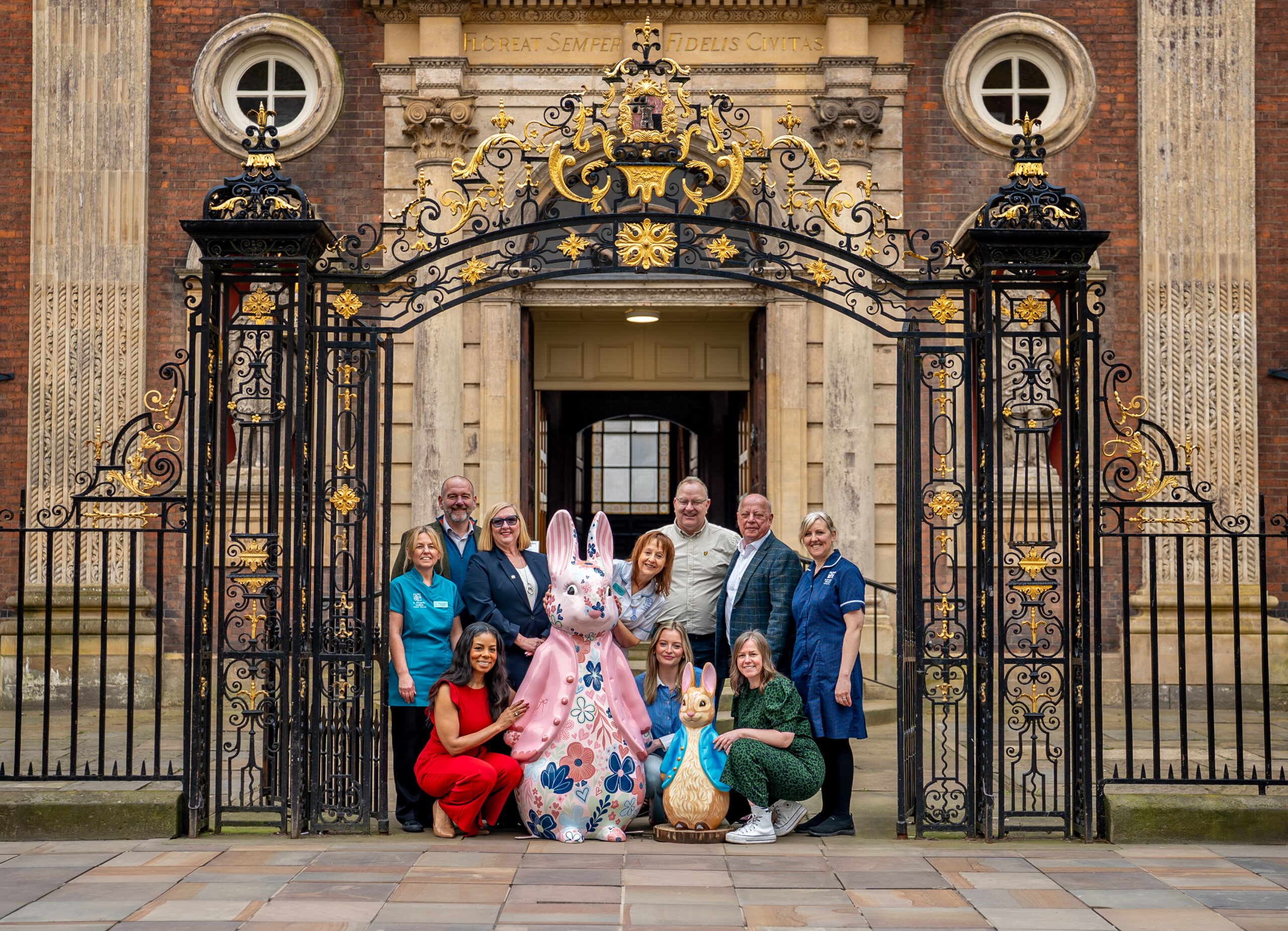 Peter Rabbit™ to hop into Worcester for 2027 art trail