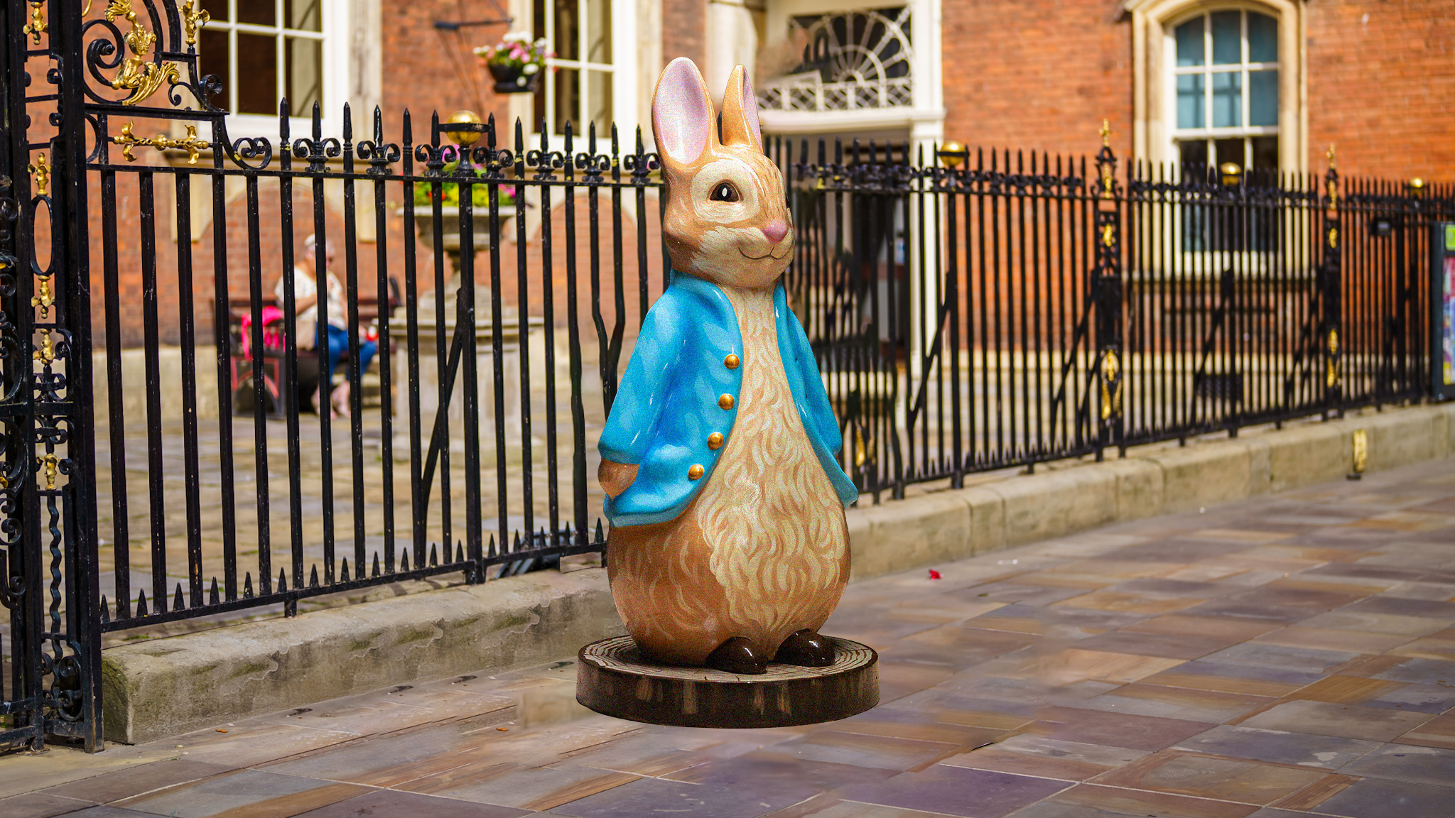 Peter Rabbit™ to hop into Worcester for 2027 art trail