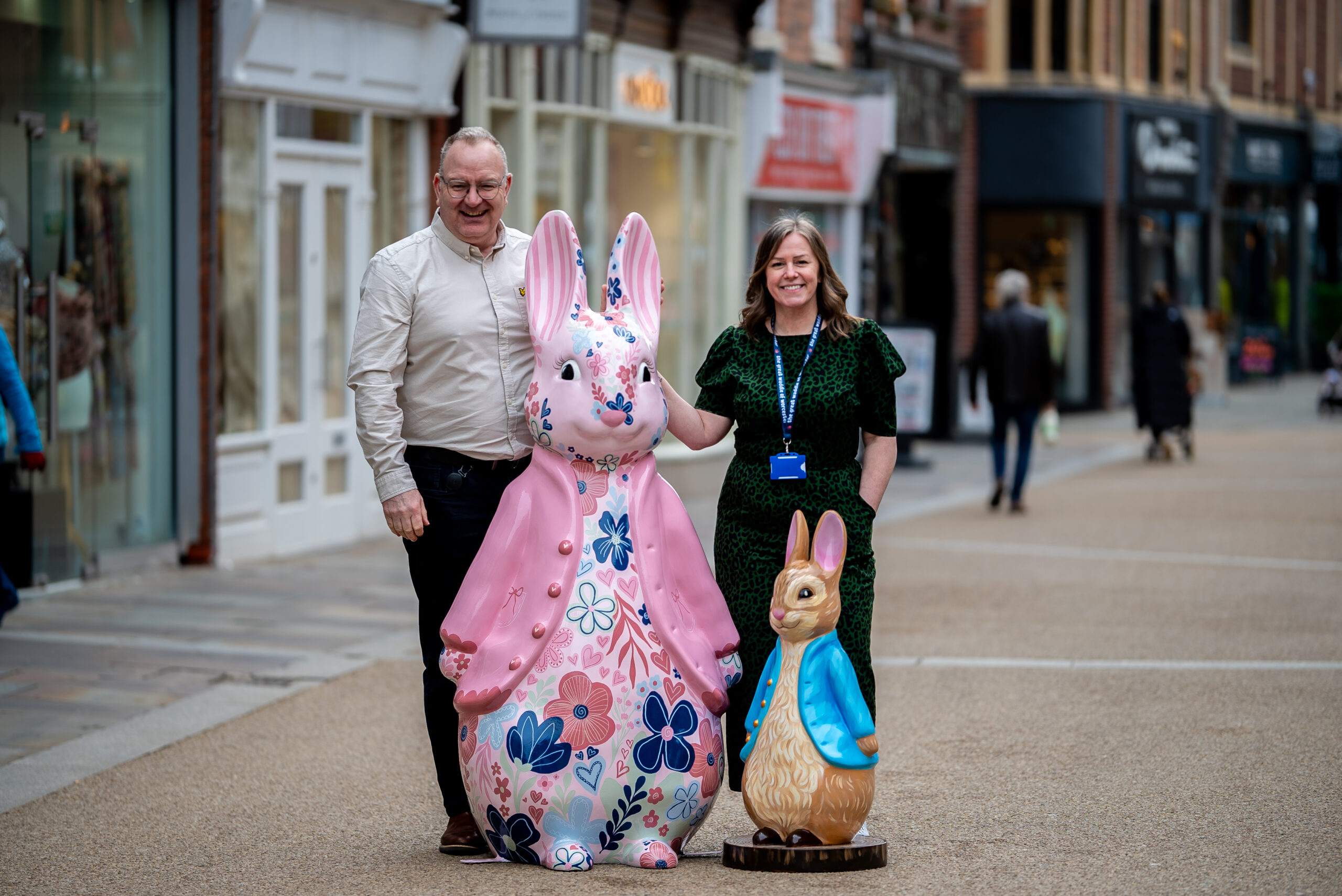 Shopping centres to host hospice’s fluffy friends