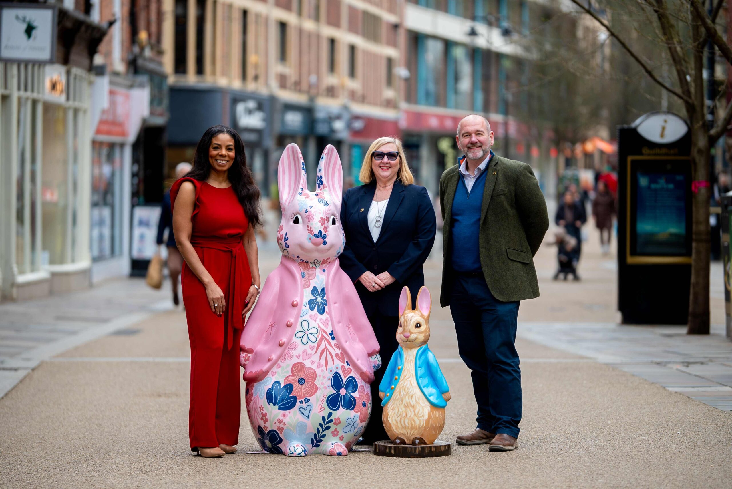 Worcestershire Ambassadors fly the flag for county’s fluffy friends